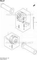 SWITCHES for Suzuki GSX-F 1250 2012