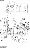 WIRING HARNESS (GSX1250FAL2 E24) for Suzuki GSX-F 1250 2012
