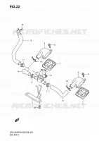 ANTI POLLUTION SYSTEM for Suzuki HAYABUSA 1300 2008