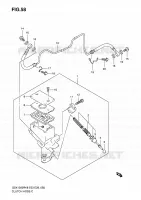 CLUTCH HOSE for Suzuki HAYABUSA 1300 2008