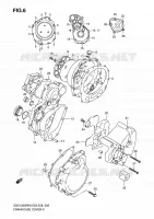 CRACKCASE COVER for Suzuki HAYABUSA 1300 2008
