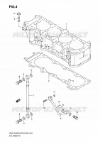 CYLINDER for Suzuki HAYABUSA 1300 2008
