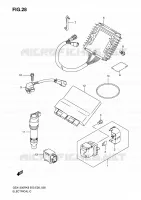 ELCTRICAL for Suzuki HAYABUSA 1300 2008