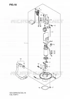 FUEL PUMP for Suzuki HAYABUSA 1300 2008