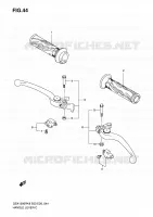 HANDGRIPS   LEVERS  for Suzuki HAYABUSA 1300 2008