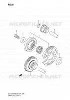 STARTER MOTOR CLUTCH for Suzuki HAYABUSA 1300 2008