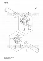 SWITCHES for Suzuki HAYABUSA 1300 2008