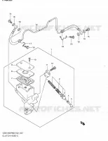 CLUTCH HOSE for Suzuki HAYABUSA 1300 2008
