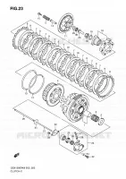CLUTCH for Suzuki HAYABUSA 1300 2008