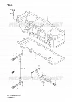CYLINDER for Suzuki HAYABUSA 1300 2008