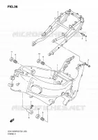 FRAME for Suzuki HAYABUSA 1300 2008