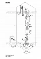 FUEL PUMP for Suzuki HAYABUSA 1300 2008