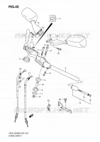 HANDELBAR for Suzuki HAYABUSA 1300 2008