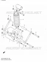 SHOCK ABSORBER LINKAGE for Suzuki HAYABUSA 1300 2008