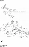 SPEEDOMETER PANEL for Suzuki HAYABUSA 1300 2008