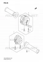 SWITCHES for Suzuki HAYABUSA 1300 2008