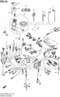 WIRING HARNESS (SEE NOTE) for Suzuki HAYABUSA 1300 2008