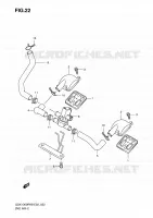 ANTI POLLUTION SYSTEM for Suzuki HAYABUSA 1300 2008