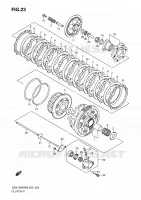 CLUTCH for Suzuki HAYABUSA 1300 2008