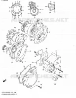 CRACKCASE COVER for Suzuki HAYABUSA 1300 2008