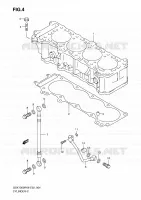 CYLINDER for Suzuki HAYABUSA 1300 2008
