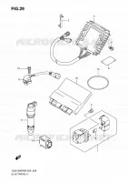 ELCTRICAL for Suzuki HAYABUSA 1300 2008