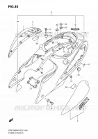 FAIRING (MODEL K8) for Suzuki HAYABUSA 1300 2008