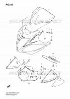FAIRING (MODEL K8) for Suzuki HAYABUSA 1300 2008