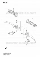 HANDGRIPS   LEVERS  for Suzuki HAYABUSA 1300 2008