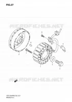 MAGNE TO for Suzuki HAYABUSA 1300 2008