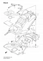REAR FEDNER for Suzuki HAYABUSA 1300 2008