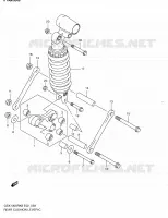 SHOCK ABSORBER LINKAGE for Suzuki HAYABUSA 1300 2008
