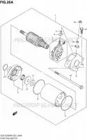 STARTER MOTOR (MODEL K9 E14,MODEL L0) for Suzuki HAYABUSA 1300 2008