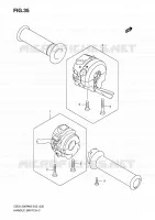 SWITCHES for Suzuki HAYABUSA 1300 2008