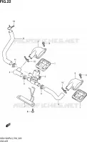 ANTI POLLUTION SYSTEM for Suzuki HAYABUSA 1300 2013