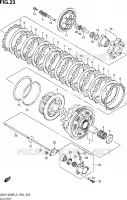 CLUTCH for Suzuki HAYABUSA 1300 2013