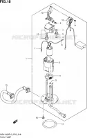 FUEL PUMP for Suzuki HAYABUSA 1300 2013