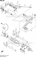 GEAR SHIFTING ASSY for Suzuki HAYABUSA 1300 2013