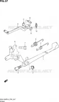 STAND for Suzuki HAYABUSA 1300 2013