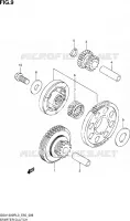 STARTER MOTOR CLUTCH for Suzuki HAYABUSA 1300 2013