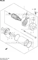 STARTER MOTOR for Suzuki HAYABUSA 1300 2013