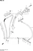 TIMING for Suzuki HAYABUSA 1300 2013