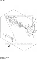WATER PUMP for Suzuki HAYABUSA 1300 2013