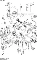 WIRING HARNESS for Suzuki HAYABUSA 1300 2013