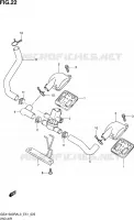 ANTI POLLUTION SYSTEM for Suzuki HAYABUSA 1300 2013