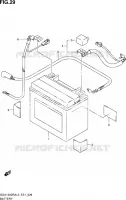 BATTERY for Suzuki HAYABUSA 1300 2013