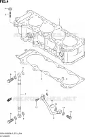 CYLINDER for Suzuki HAYABUSA 1300 2013