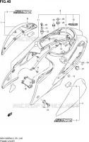 FAIRING for Suzuki HAYABUSA 1300 2013
