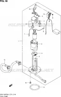FUEL PUMP for Suzuki HAYABUSA 1300 2013
