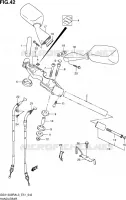 HANDELBAR for Suzuki HAYABUSA 1300 2013